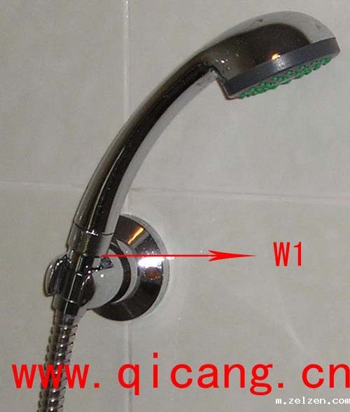 W1花洒节水器安装示例 W1花洒节水器安装示例